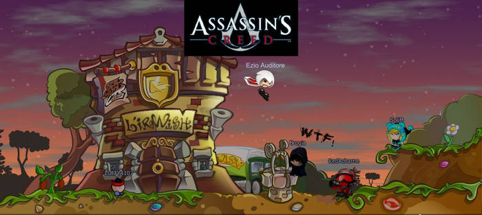 assassin's creed in blablaland