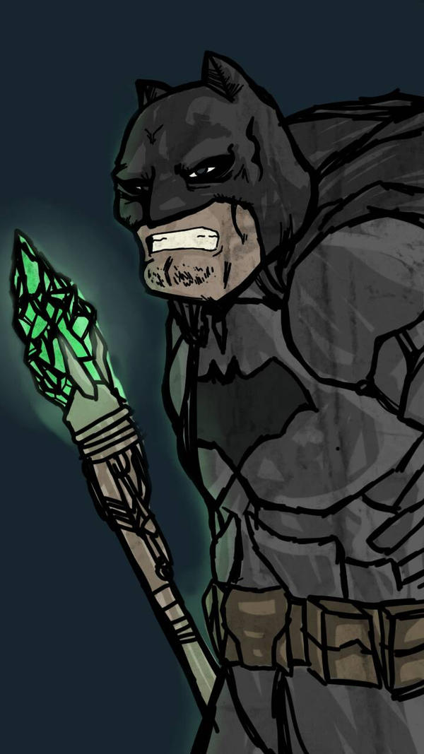 Batfleck Using Tech BatFleck by Mentha98 on DeviantArt