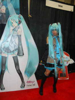 Hatsune Miku at NYAF 2010