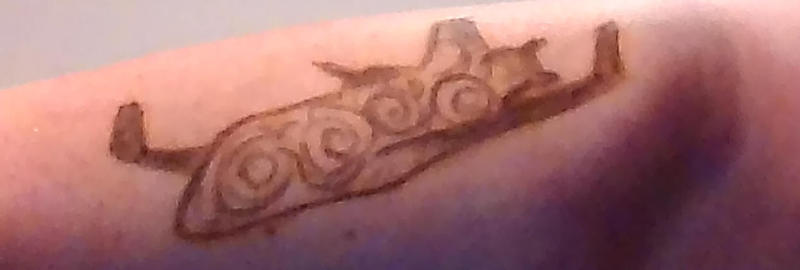 Siddeley in Henna