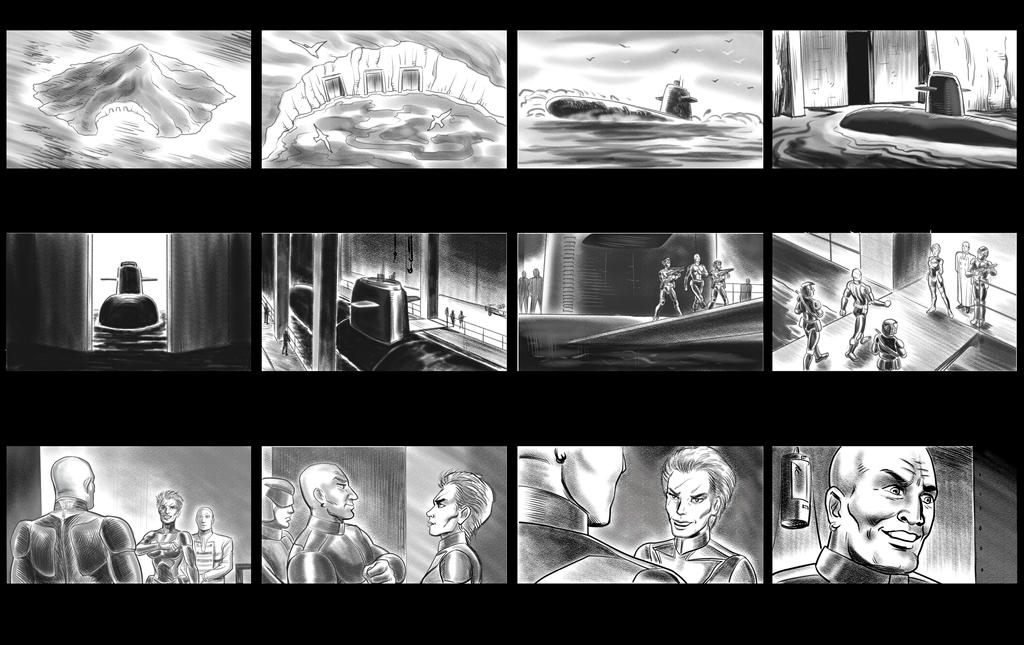 3Machines - Storyboard 1