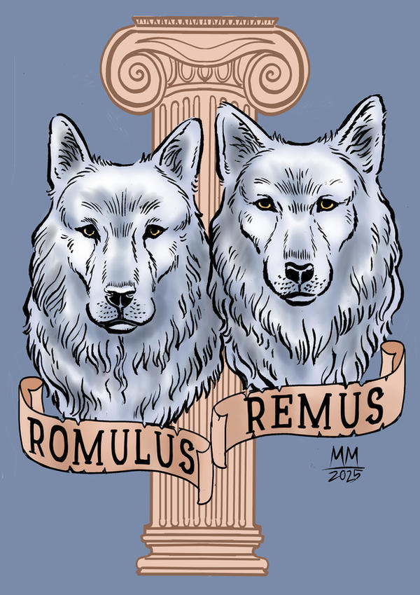 Remus Rme Romulus and Remus by amberchrome on DeviantArt