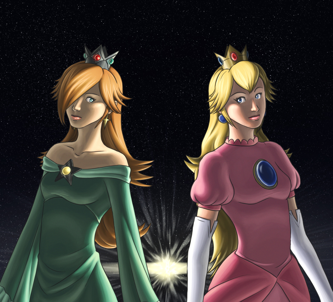 Rosalina and Peach Remake