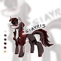 (OPEN) ADOPTABLE AUCTION | COOL PONY BOY by Siayris
