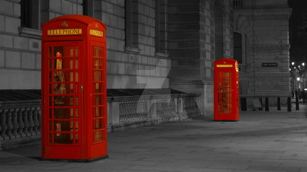 British Phone Box 16:9