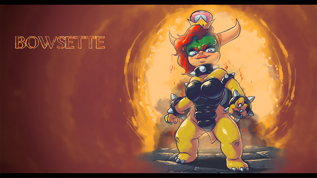 Bowsette Rp Bowsette by VladimirJazz on DeviantArt