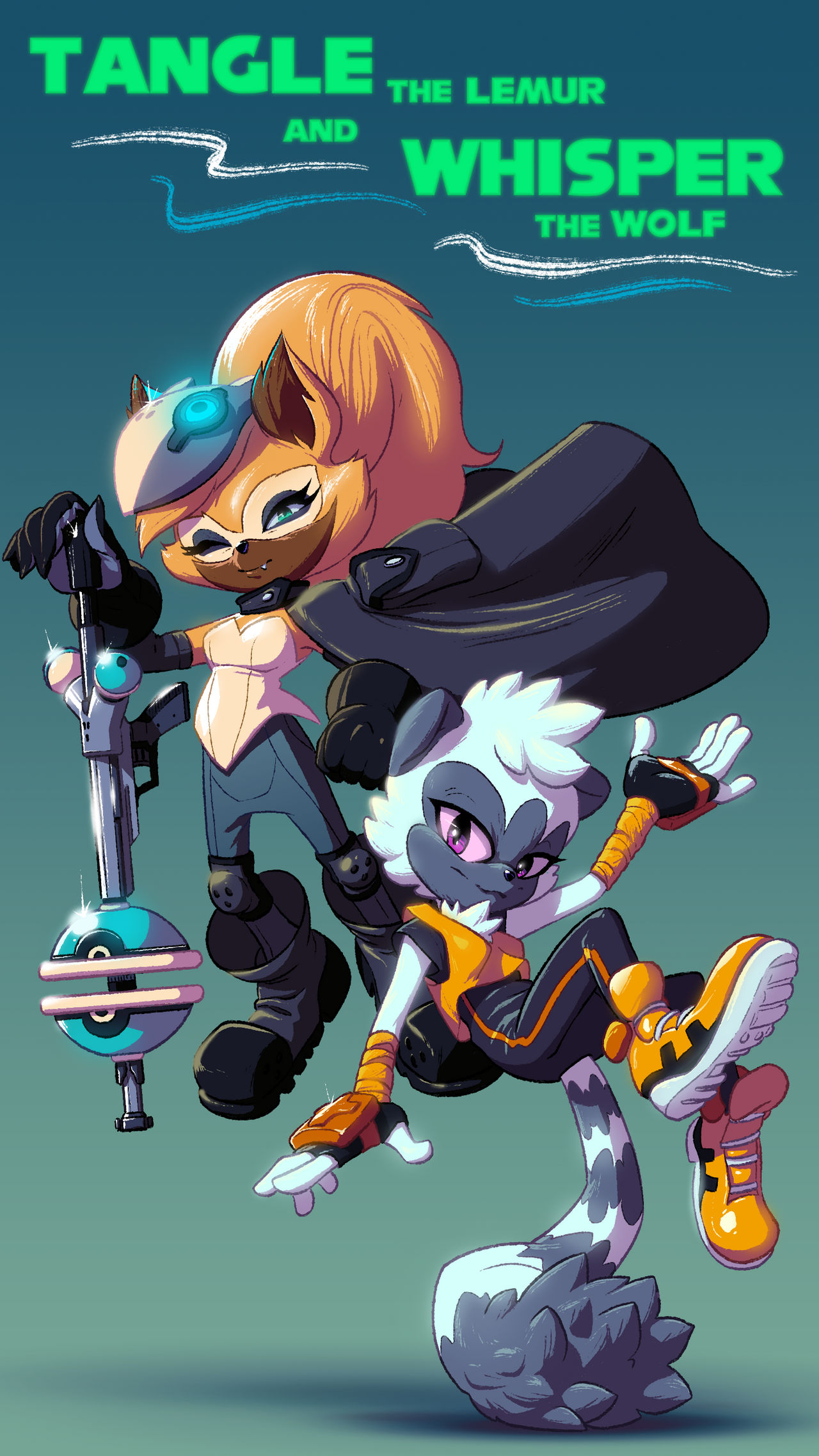 Tangle and Whisper by VladimirJazz on DeviantArt