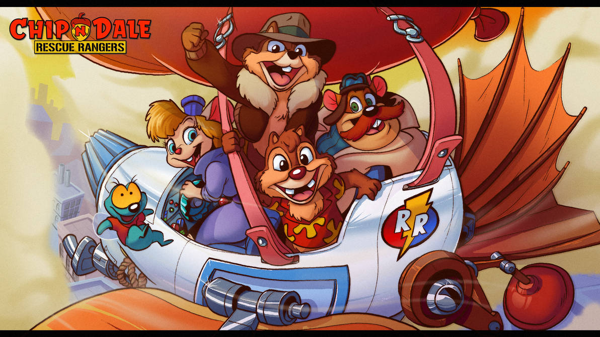 Chip N' Dale: Rescue Rangers by VladimirJazz on DeviantArt