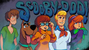 Scooby-Doo and the Gang (Mallory Bash style)
