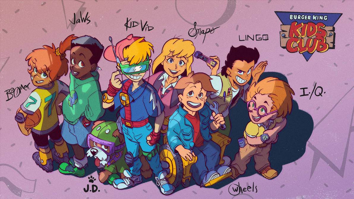 The Burger King Kids Club By VladimirJazz On DeviantArt the-burger-king-kids-club-by-vladimirjazz-on-deviantart