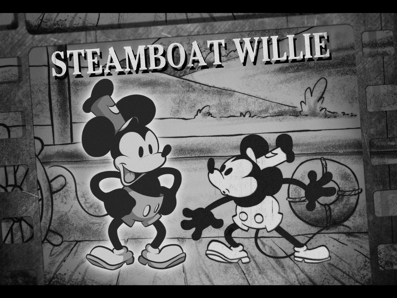 Steamboat Willie Public Domain Style Variation By VladimirJazz On steamboat-willie-public-domain-style-variation-by-vladimirjazz-on