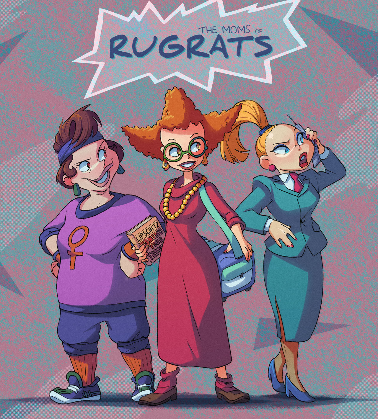 The Moms of Rugrats by VladimirJazz on DeviantArt