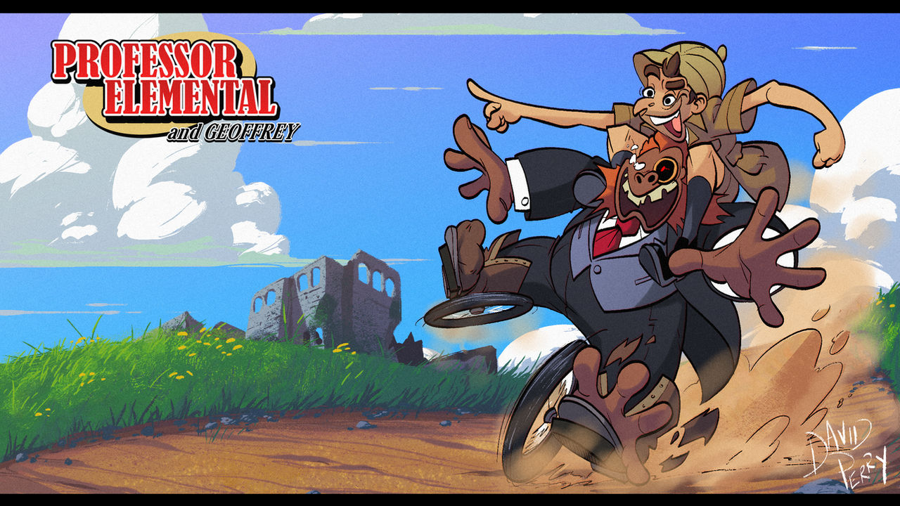 Professor Elemental Tea Professor Elemental and Geoffrey by VladimirJazz on DeviantArt