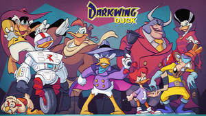 Darkwing Duck: Full Cast Piece and DW Spotlight