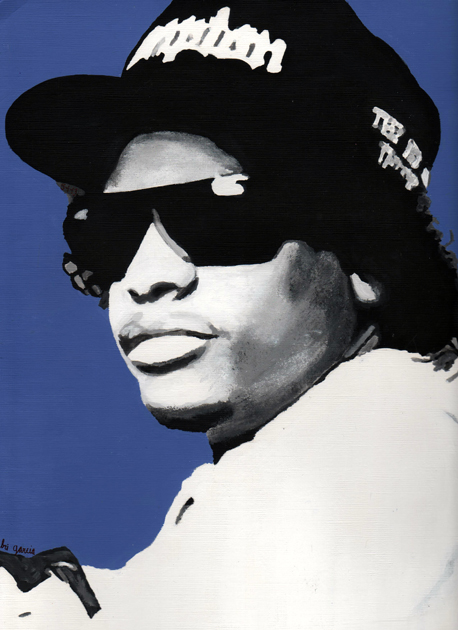 Eazy-E Painting