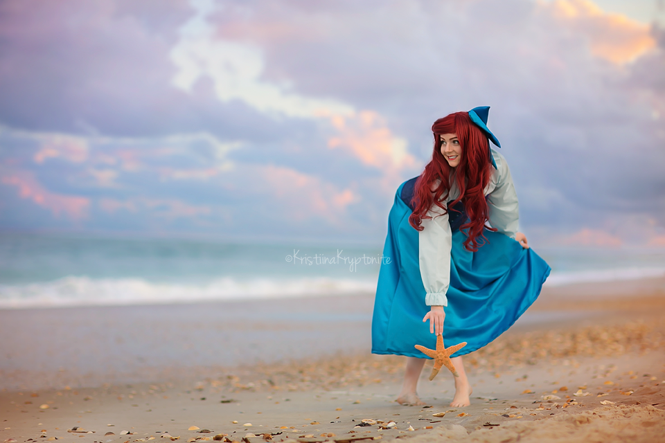 Kiss the Girl Ariel - Cosplay  KristiinaKryptonite