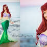 Ariel Little Mermaid Cosplay - Sunset 1