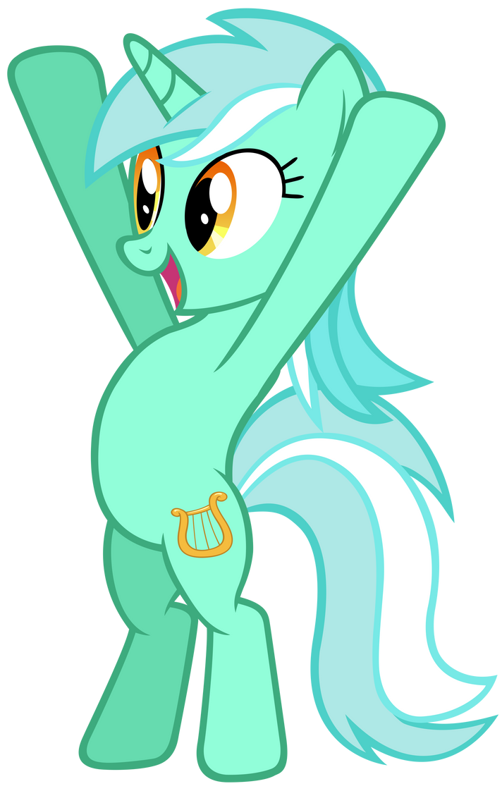 Lyra - Cheering by Kired25