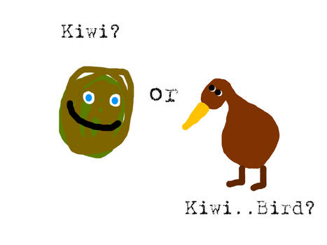 Fruit Crew: Kenny Kiwi