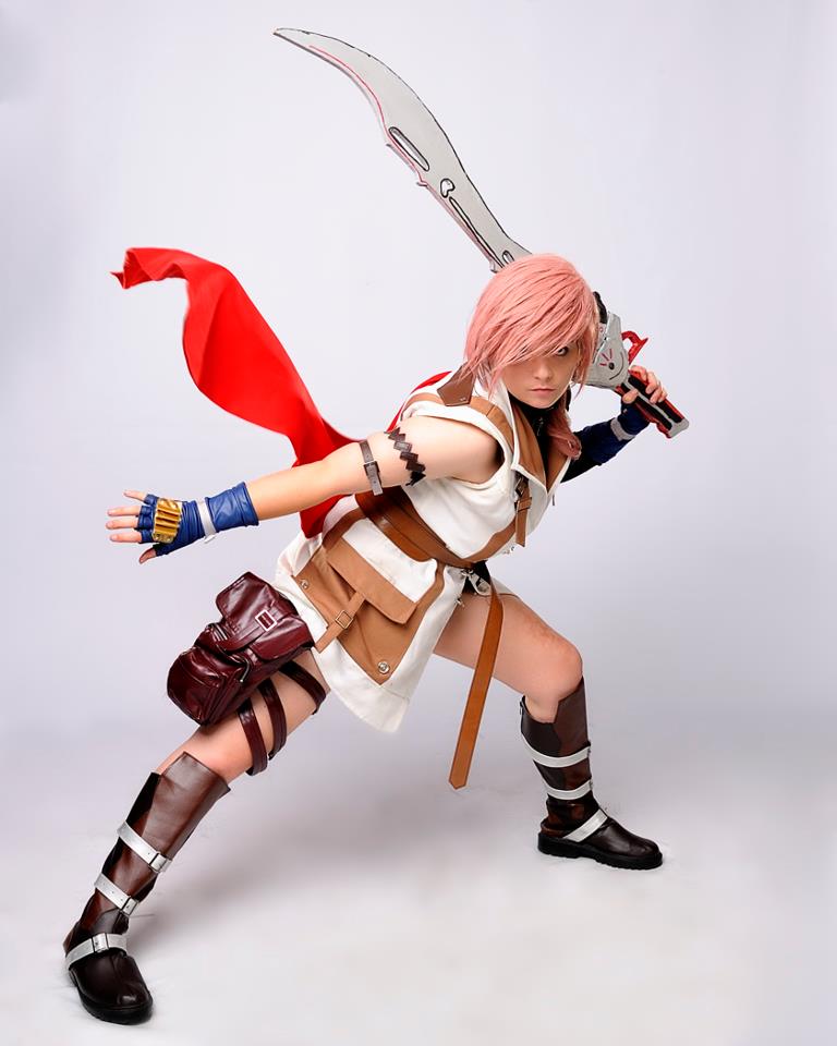 Lightning Farron cosplay