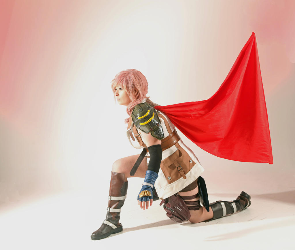 Final fantasy xiii Lightning pride