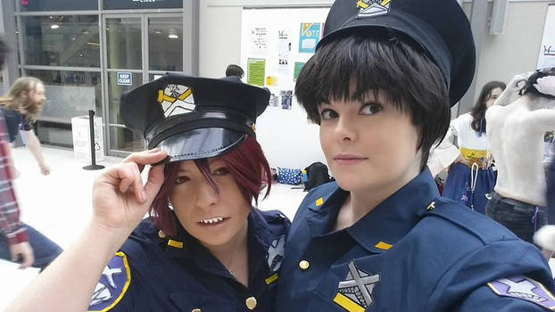 Police Rin sousuke