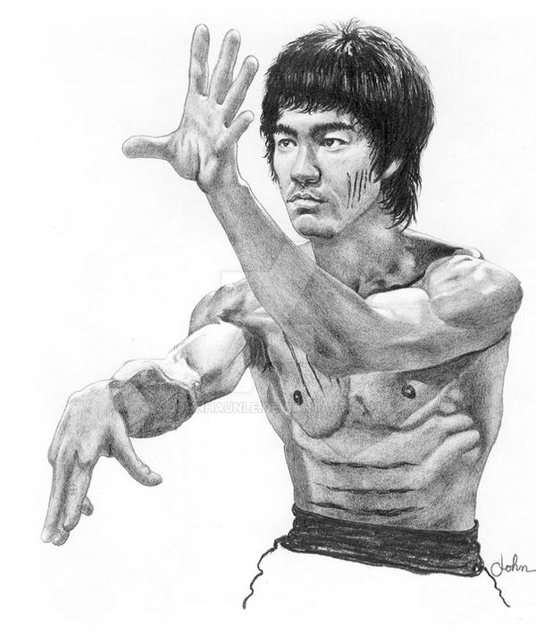 Bruce Lee Sketch