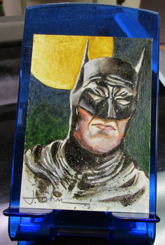 BATMAN Portrait oil painting