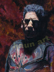 the Punisher by John Haun