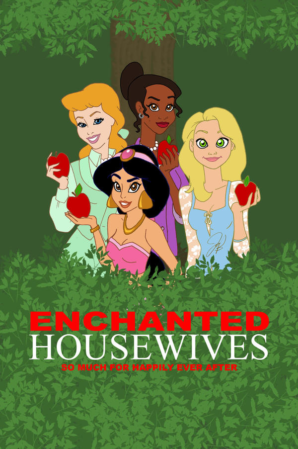 Enchanted Housewives New Cover