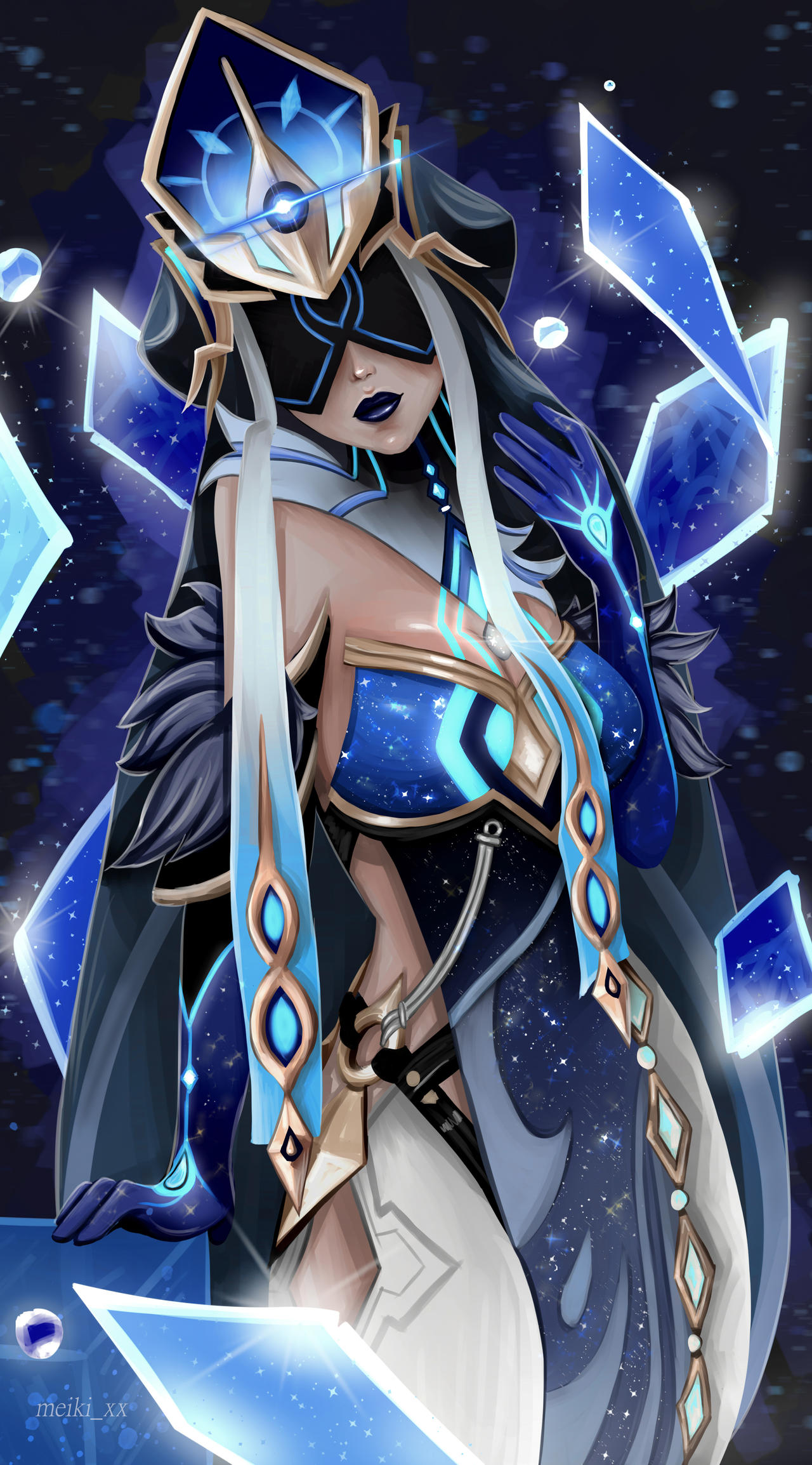 Mirror Maiden by meikixx on DeviantArt