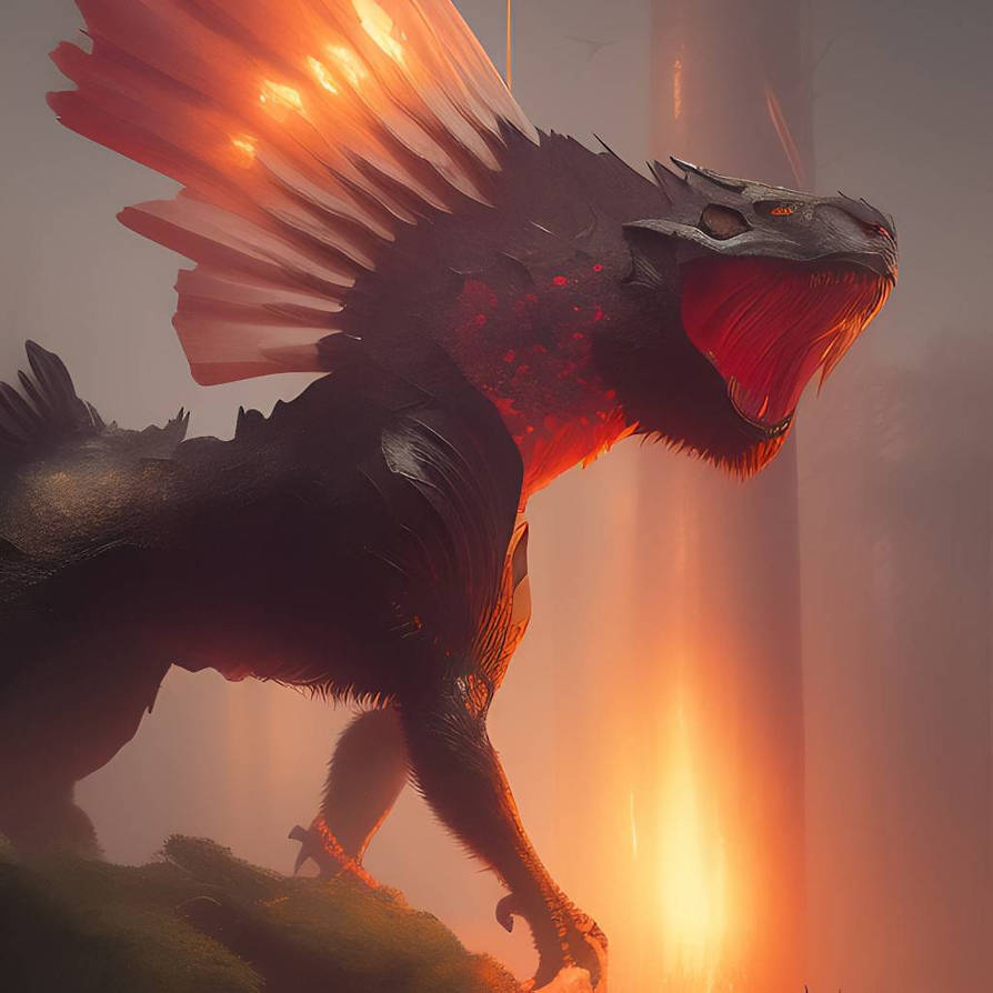 Creature by GatitoLop on DeviantArt
