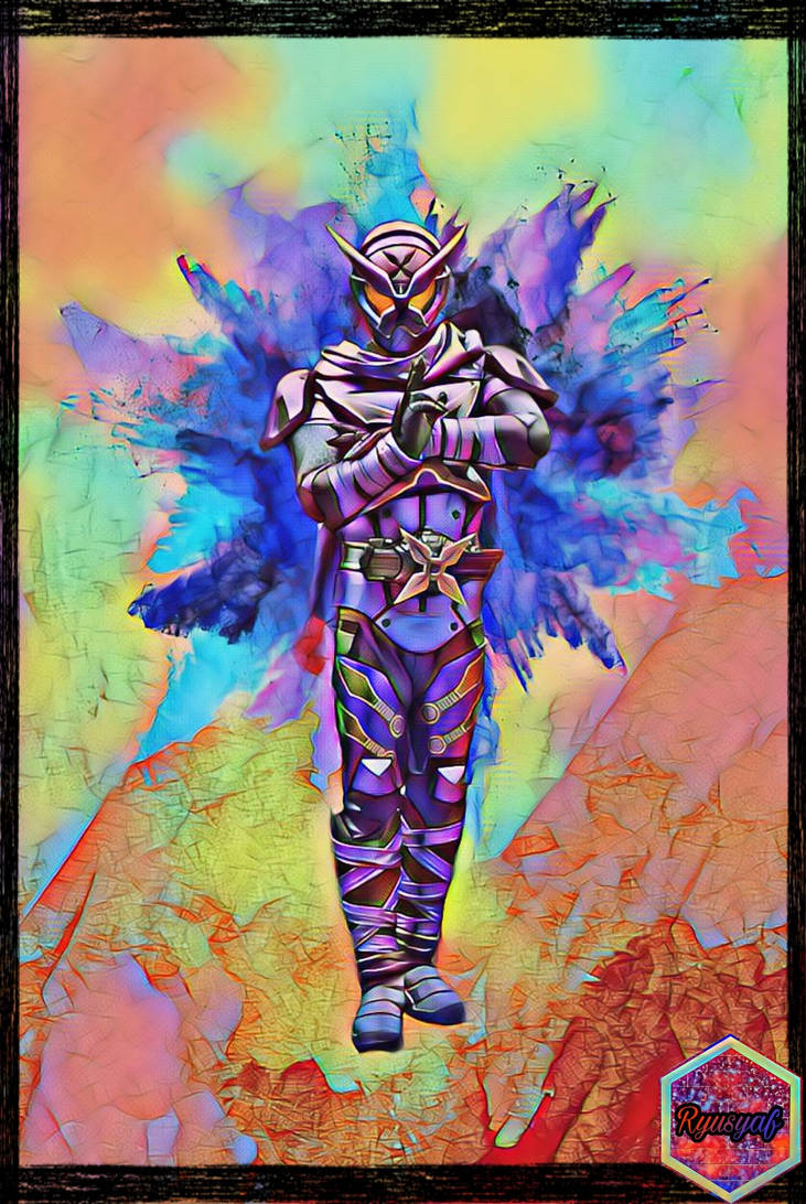 kamen rider shinobi by ryusyaf on DeviantArt