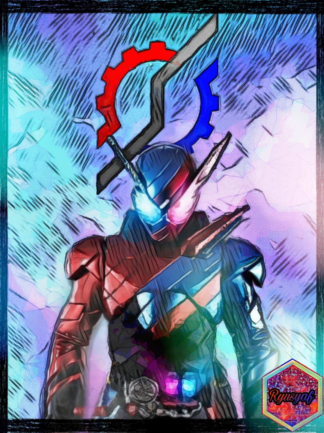 Kamen Rider Build Rtv Kamen Rider Build by ryusyaf on DeviantArt