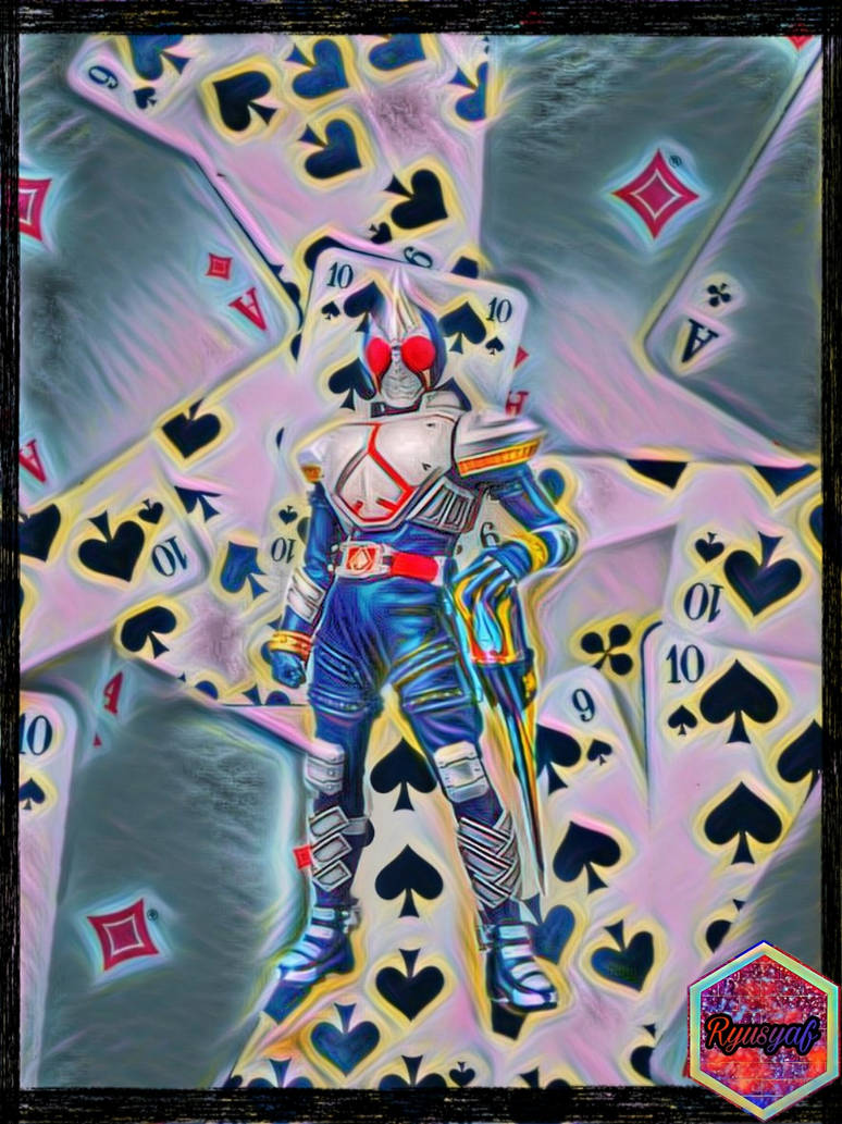 Kamen Rider Blade by ryusyaf on DeviantArt