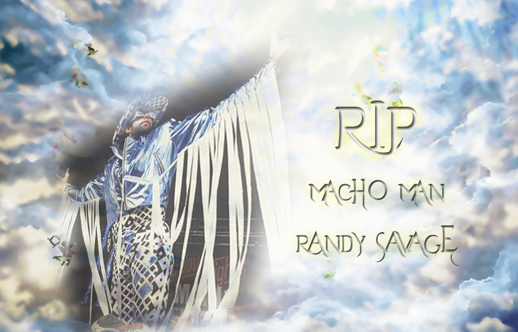 R.I.P. Macho Man Randy Savage