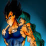 Vegeta and Bulma