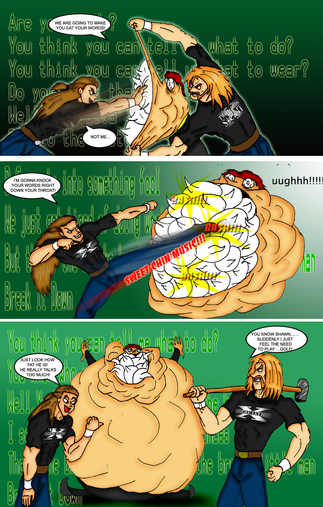 Ken vs. Vega Pg. 4 by XCBDH on DeviantArt