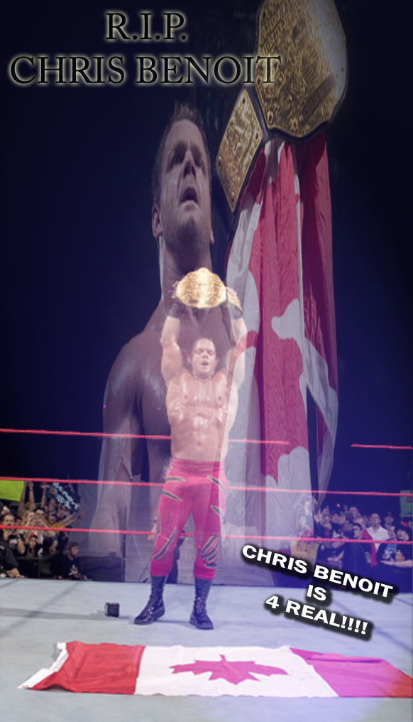 RIP Chris Benoit