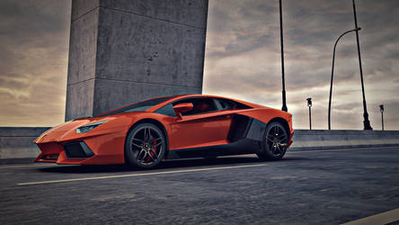 The Aventador