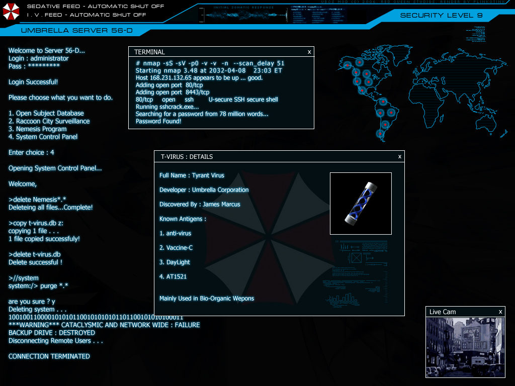 Umbrella Corporation Wallpaper By Nitingarg On Deviantart