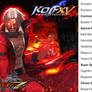 Tekken 7 Rugal Moveset mod