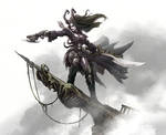 Epic Skarre by boudicca