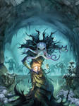 Dungeon and Dragons: Underdark by boudicca