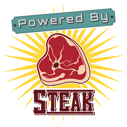 Powered By Steak