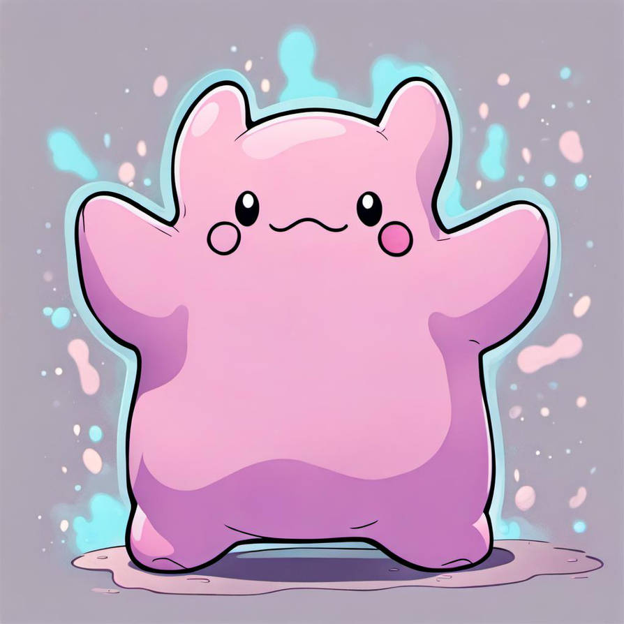 A Ditto Picture by Zarteest on DeviantArt