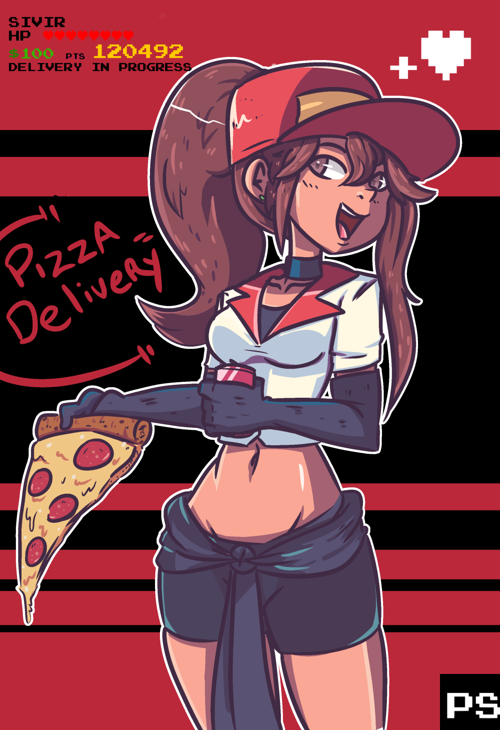 Pizza Delivery Sivir