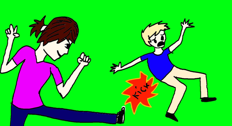 kick 'em to the curb by platygirl on DeviantArt