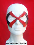 eXcite - red and black leather by Alyssa-Ravenwood