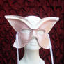 Pink Champagne Butterfly mask